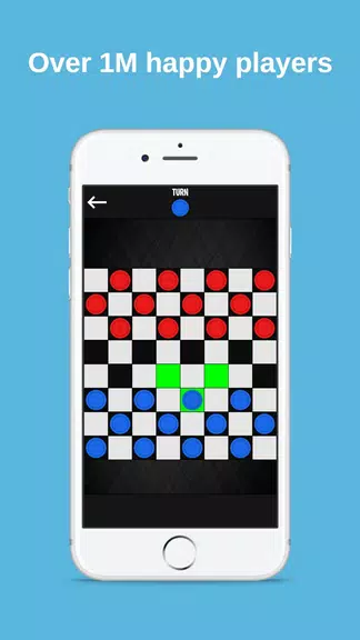 Checkers (Draughts) Скриншот 1