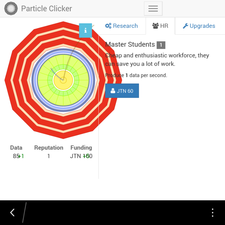Particle Clicker 스크린샷 3