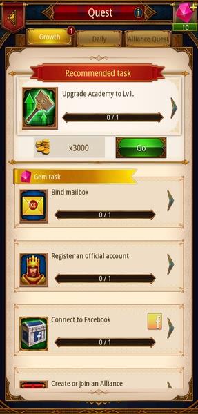 King’s Empire স্ক্রিনশট 1