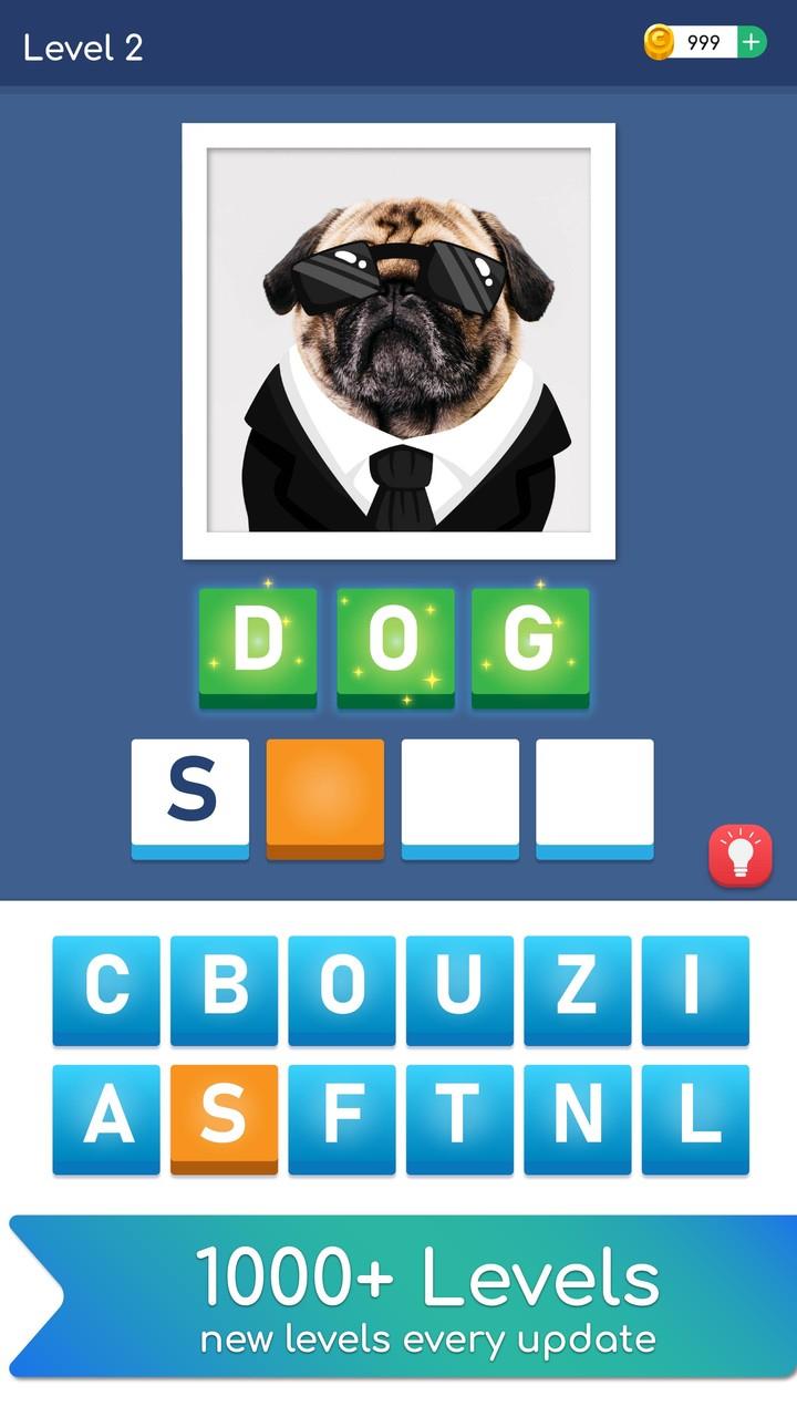 Pic vs Words: Word search game Ekran Görüntüsü 1