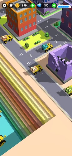 Dig Tycoon - Idle Game 3D Ảnh chụp màn hình 3
