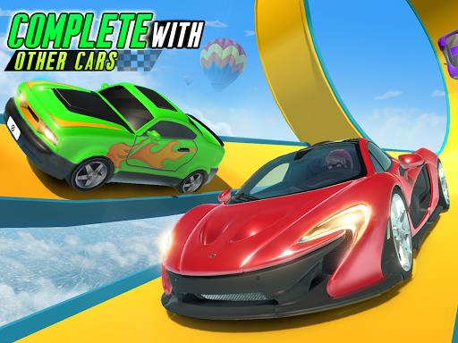 Hot Cars Fever-Car Stunt Races應用截圖第4張