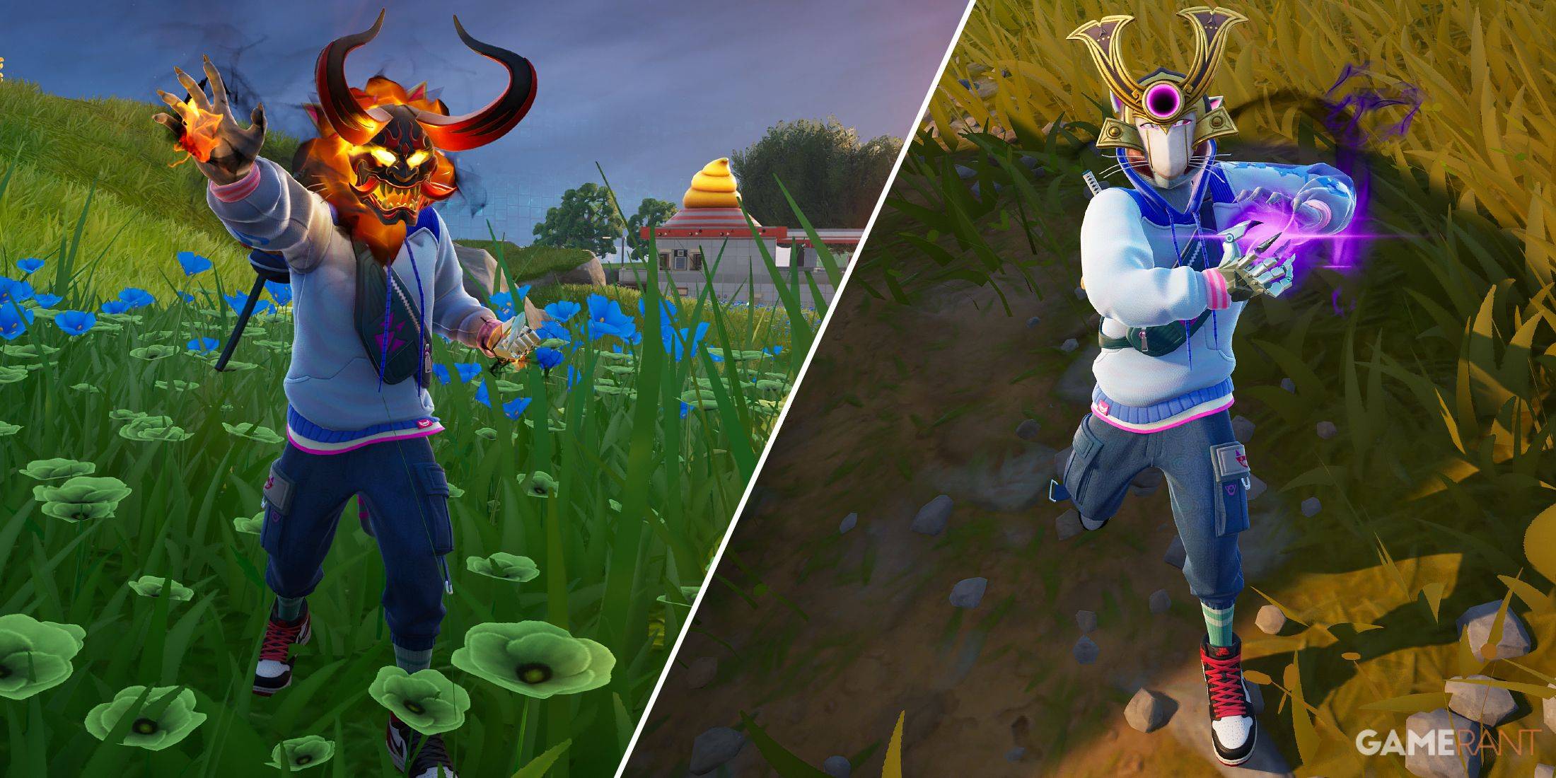Fortnite: Tous les masques Oni et comment les obtenir