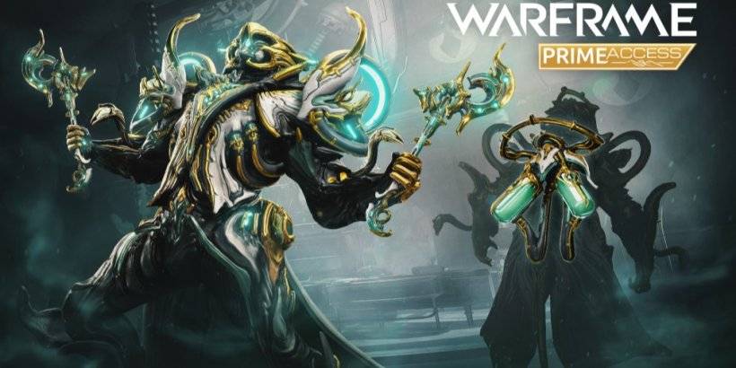 Ibinaba ng Warframe ang Lavos Prime sa bagong Prime Access Bundle
