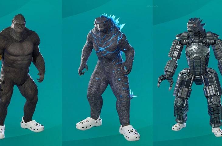 Fortnite는 새로운 아이템을 위해 악어와 팀을 이룹니다
