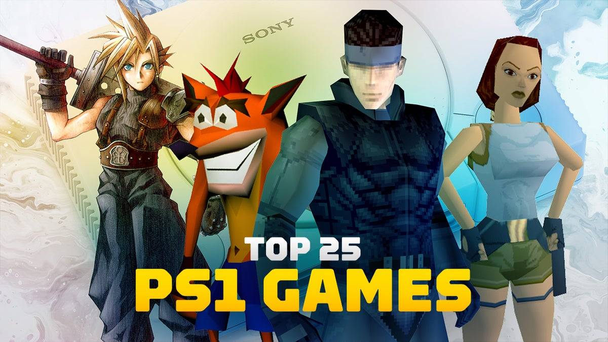 25 лучших игр PS1 когда -либо ранжировались
