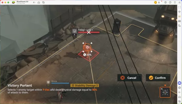 Thích chơi Frontline 2: Exilium trên các thiết bị Mac với Bluestacks Air