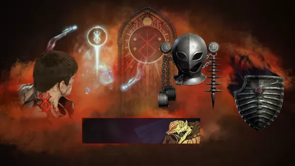 Diablo 4 Berserk Collaboration