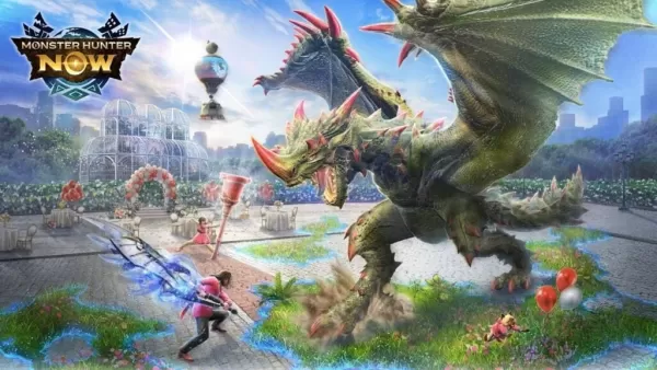 Monster Hunter Now startet siebte Saison mit neuer Basis