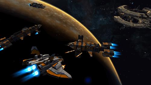 Space Commander ဖန်သားပြင်ဓာတ်ပုံ 2