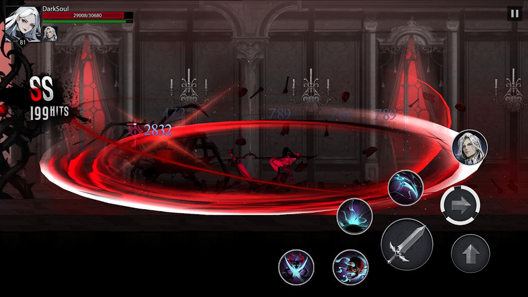 Shadow Slayer: Demon Hunter Mod Captura de pantalla 4