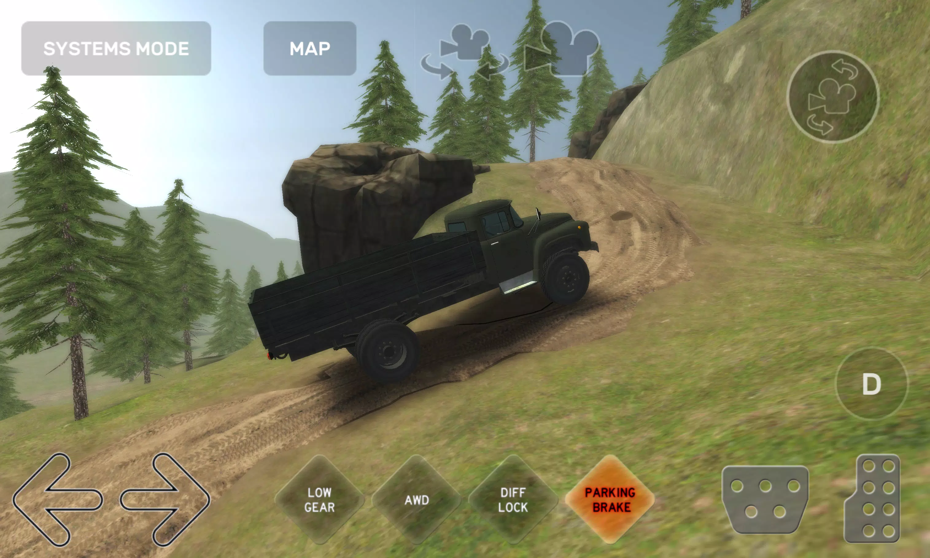 Dirt Trucker: Muddy Hills Captura de pantalla 4