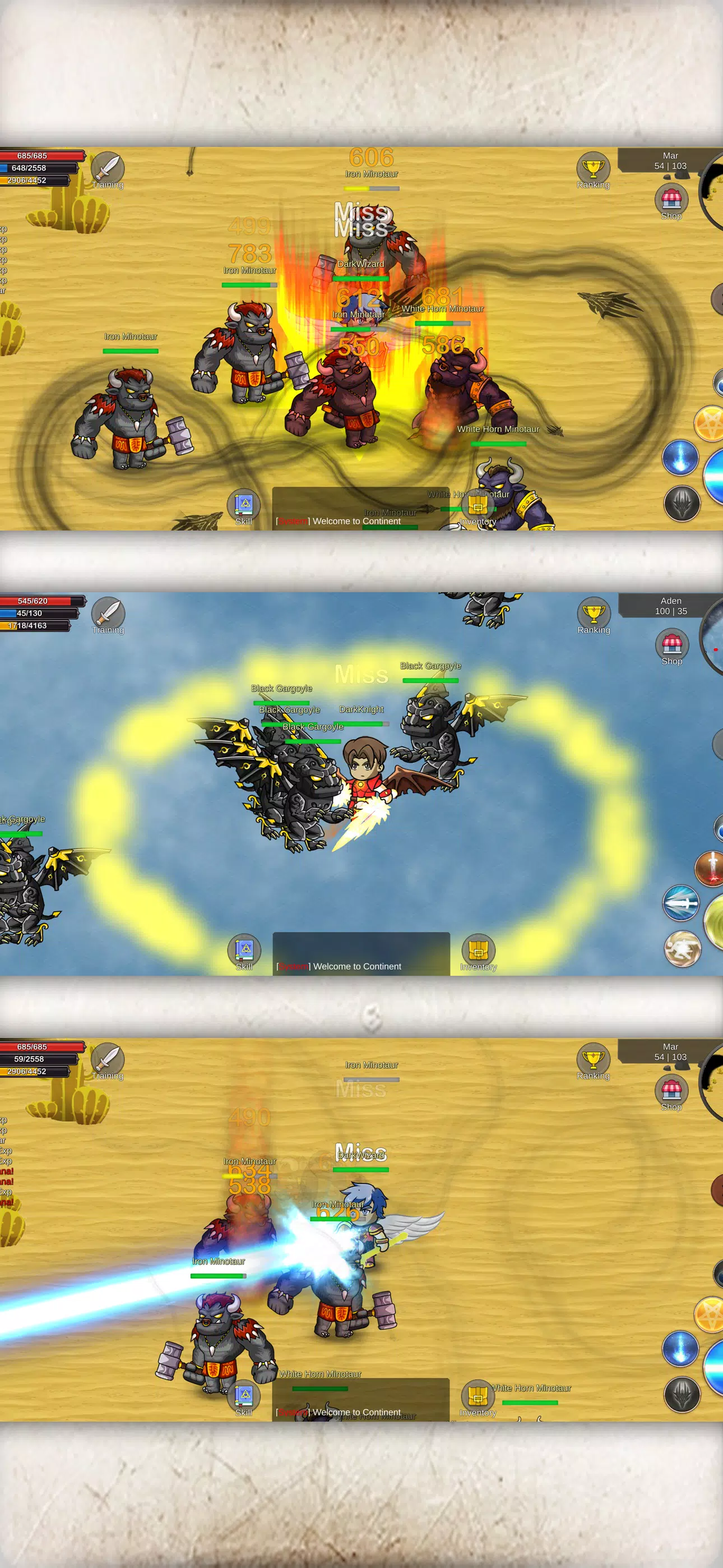 Hero Continent スクリーンショット 3