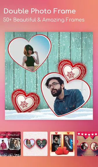 Love Collage, Love Photo Frame Screenshot 4