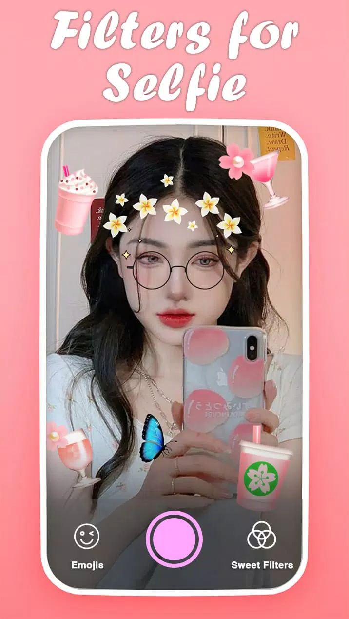 Filters for Selfie スクリーンショット 4