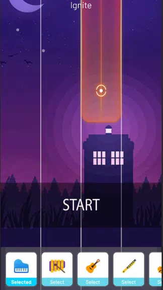 Ozuna Piano Tiles Captura de tela 4