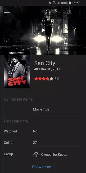 My Movies 2 - Movie & TV Collection Library应用截图第4张
