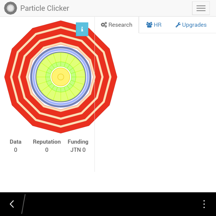 Particle Clicker 스크린샷 1