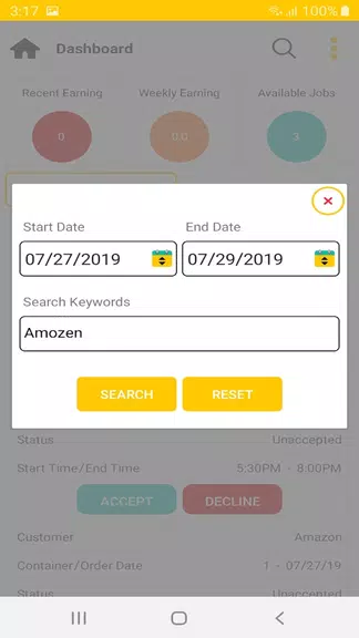 MyECM Online Zrzut ekranu 3