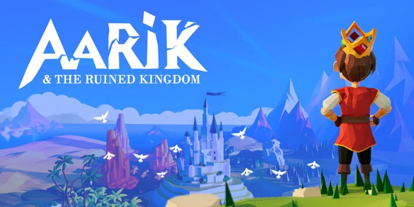 Enchanting Fairytale Journey: Aarik Navigates a Fractured Realm