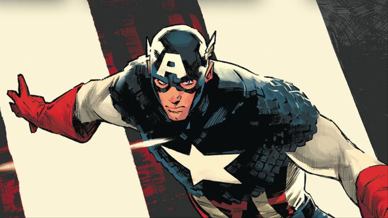 Batman yazarı Chip Zdarsky tarafından yeniden başlatılan Kaptan Amerika