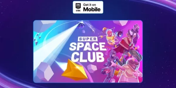 超级太空俱乐部：Epic Games商店的免费每周游戏