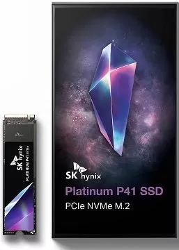 SK Hynix Platinum P41 2TB PCIe Gen4 x4 M.2 SSD