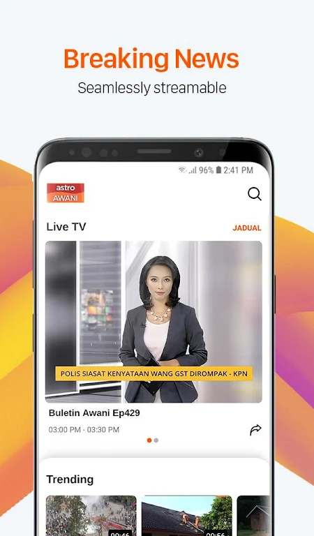 Astro AWANI Screenshot 1