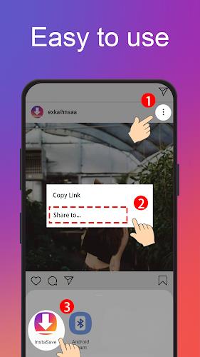In-Saver : Video Downloader应用截图第2张