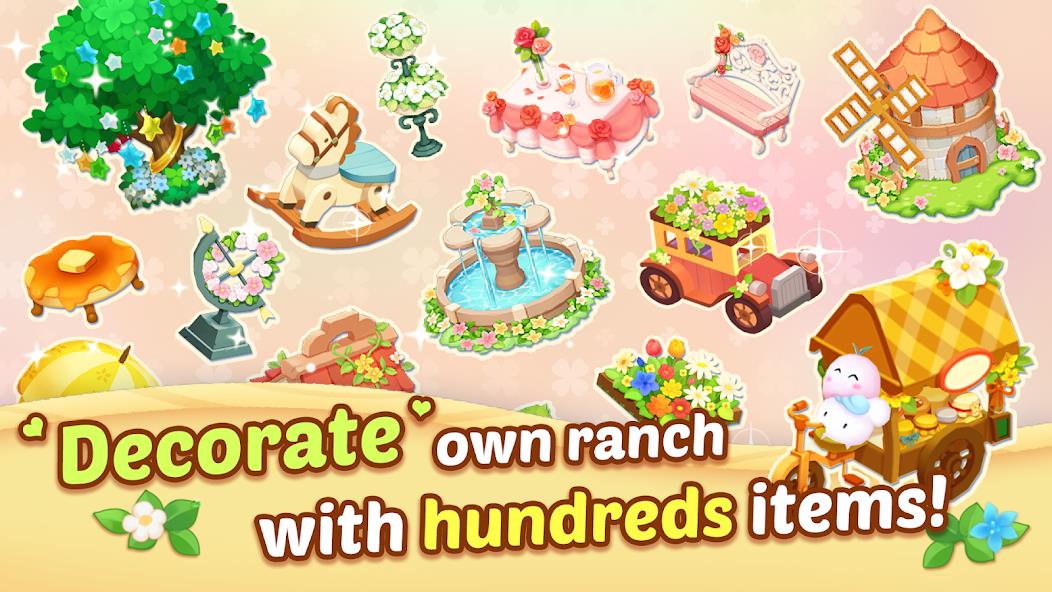 Happy Ranch Mod Tangkapan skrin 1