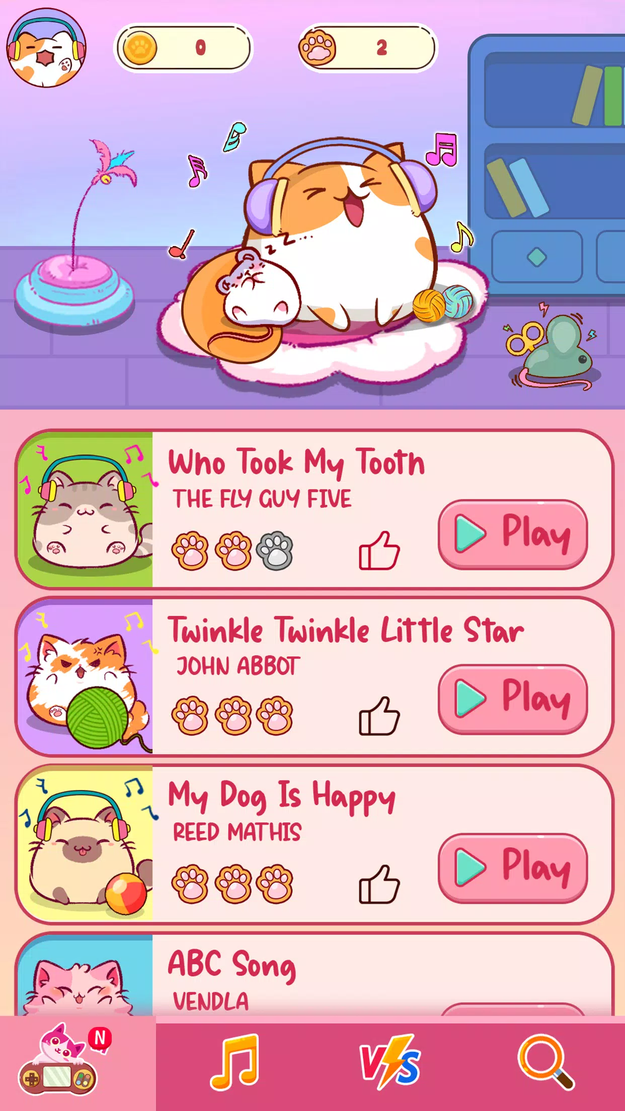Cat Tiles Скриншот 4