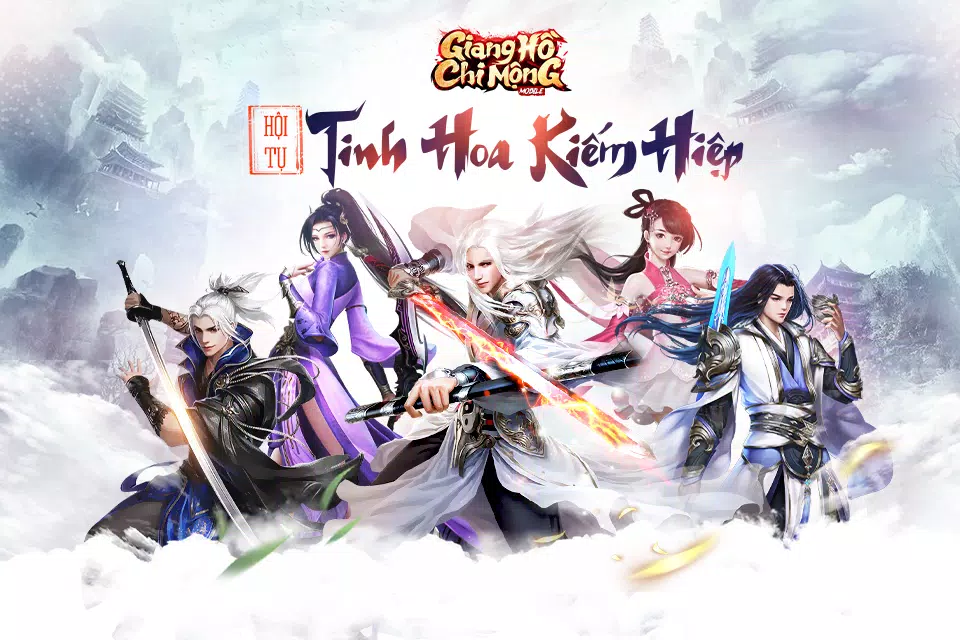Giang Hồ Chi Mộng - Kiếm Vương Screenshot 1