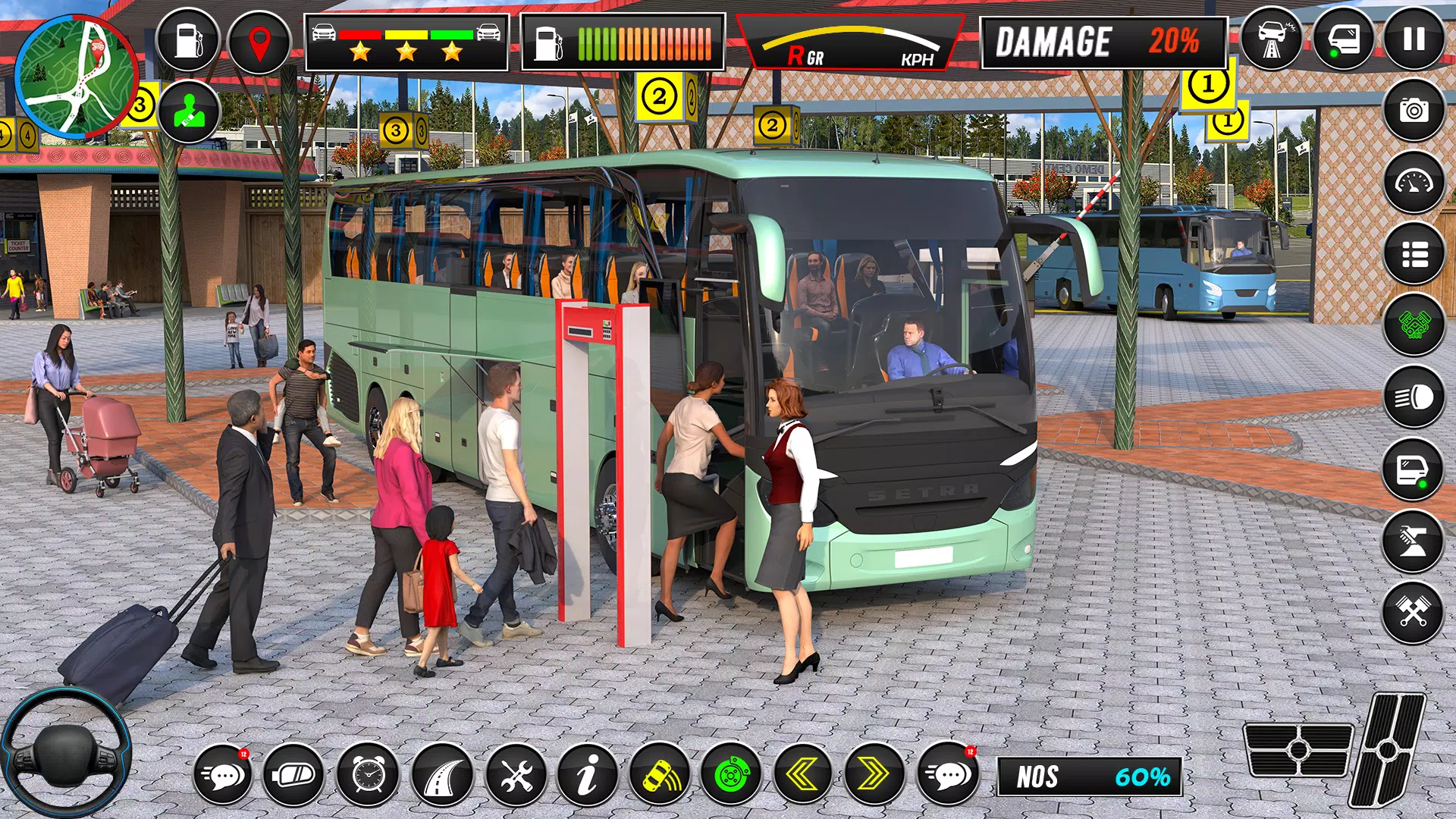 Stadtbus: Busfahrspiel Screenshot 2