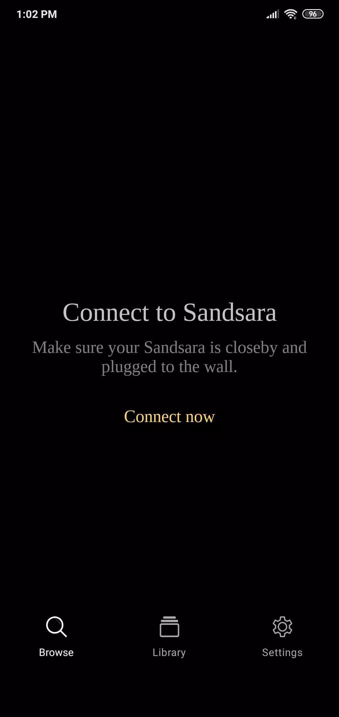 Sandsara Captura de tela 1
