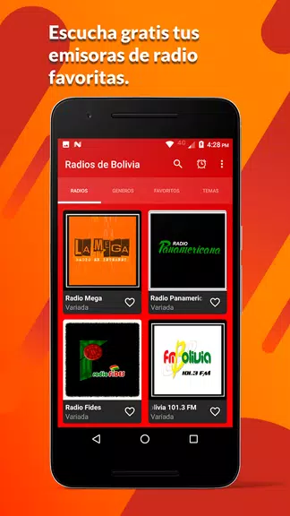 Radios de Bolivia应用截图第1张