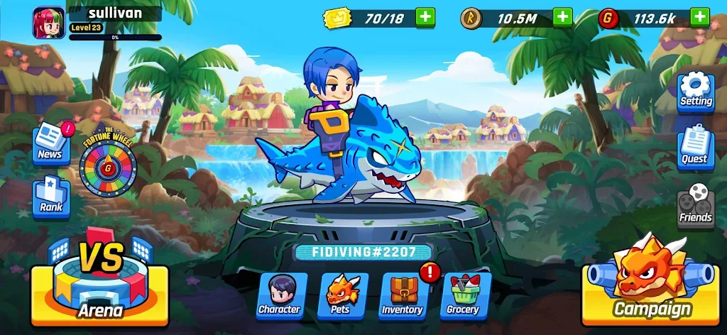 GunStar M Скриншот 2