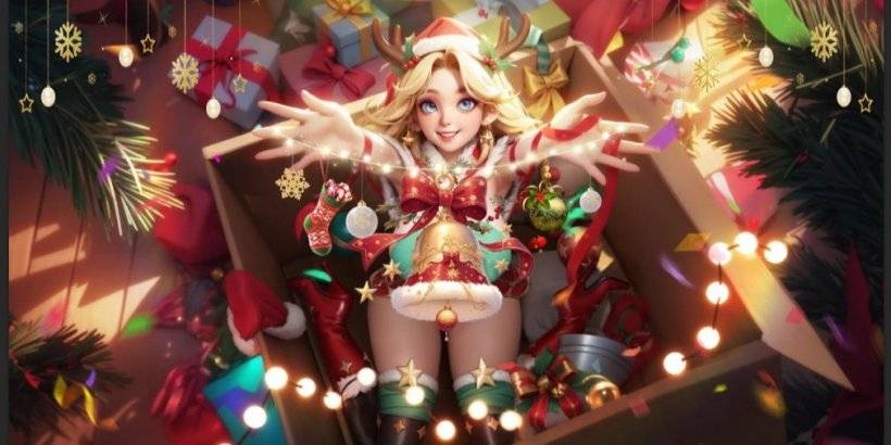 Summoners Kingdom: Nữ thần đang kỷ niệm mùa lễ với bản cập nhật theo chủ đề Giáng sinh
