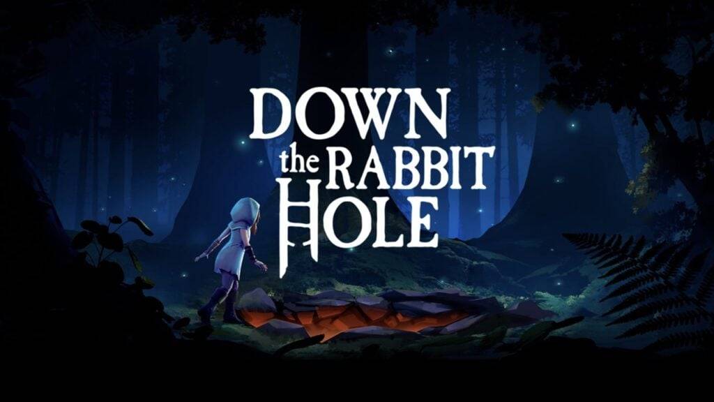 Ang sikat na VR Adventure Game Down ang butas ng kuneho ay darating sa mobile!