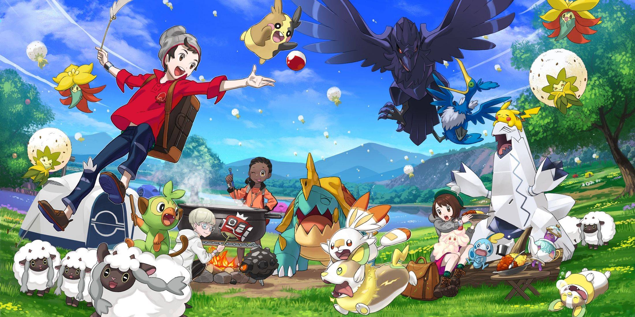 สำรวจความมหัศจรรย์ของ Galar: Pokémon Go Event เปิดตัวโปเกมอนใหม่