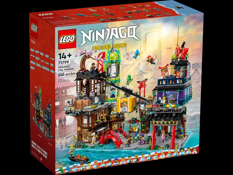 Ang LEGO ay nagbubukas ng nangungunang mga set ng Ninjago para sa 2025