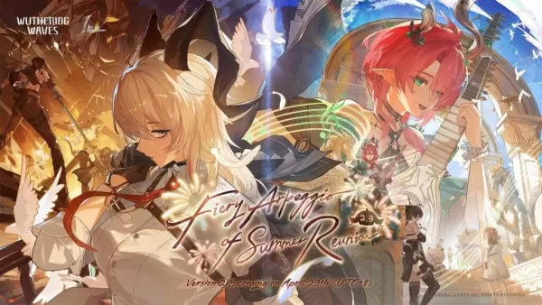 Обновление Wuthering Waves 2.3 и старт юбилейных мероприятий