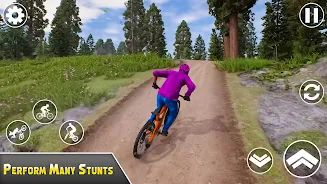 BMX Bicycle Games Offroad Bike स्क्रीनशॉट 4