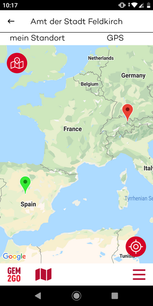 Gem2Go Captura de tela 3