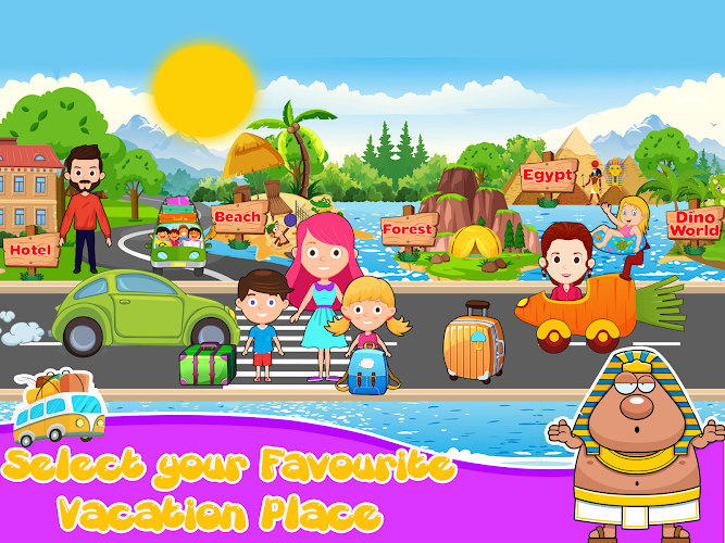 Toon Town: Vacation स्क्रीनशॉट 3