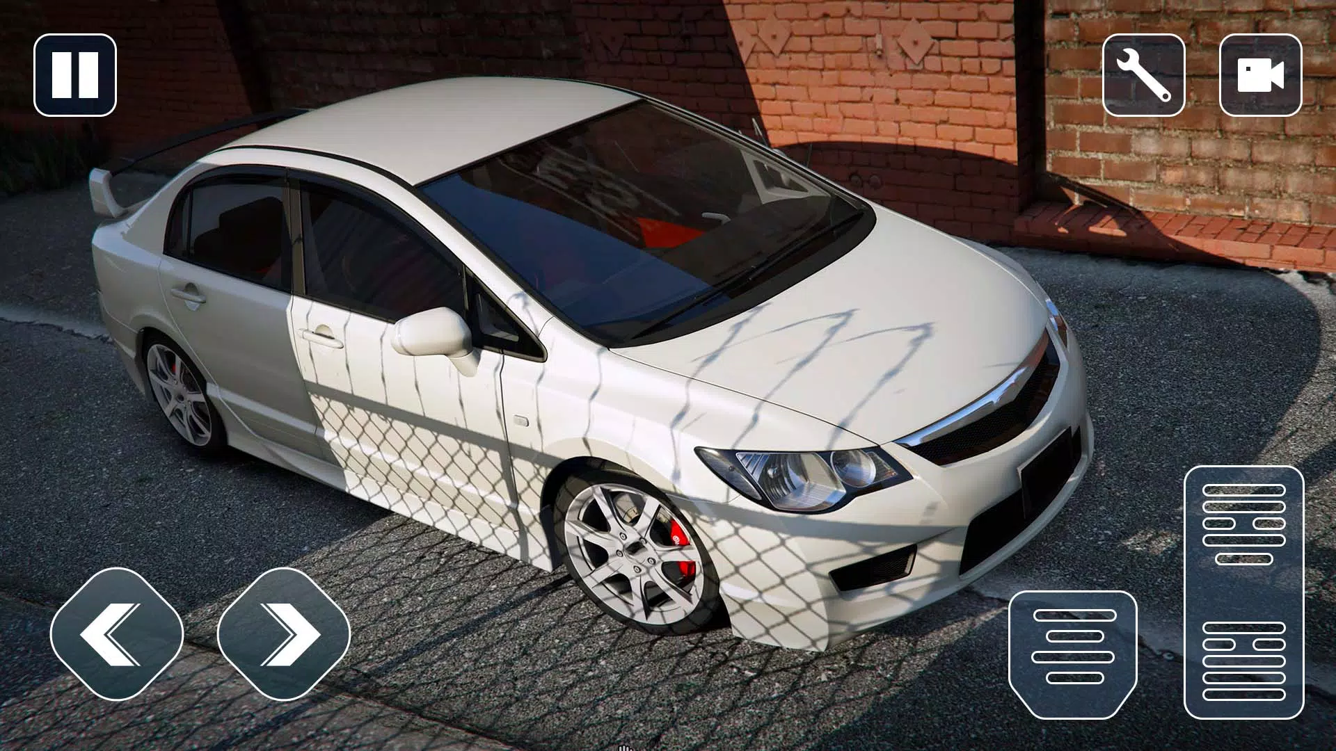 Furious Civic Car City Race Screenshot 2