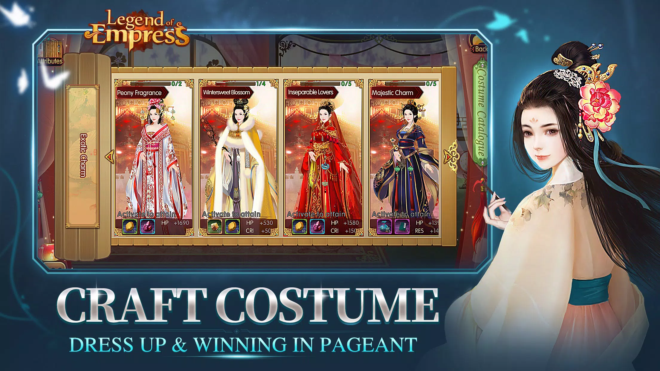 Legend of Empress 스크린샷 3