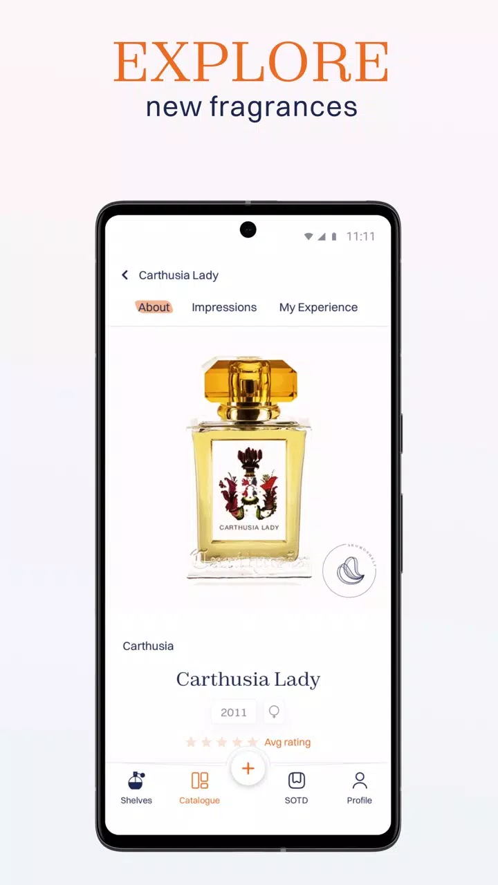 Aromoshelf Captura de tela 3