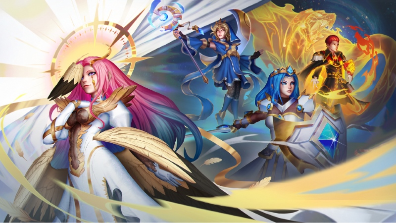 Heroes Defense: Apex Guardians スクリーンショット 1