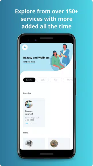 Rizek - Home Services, Health, スクリーンショット 4