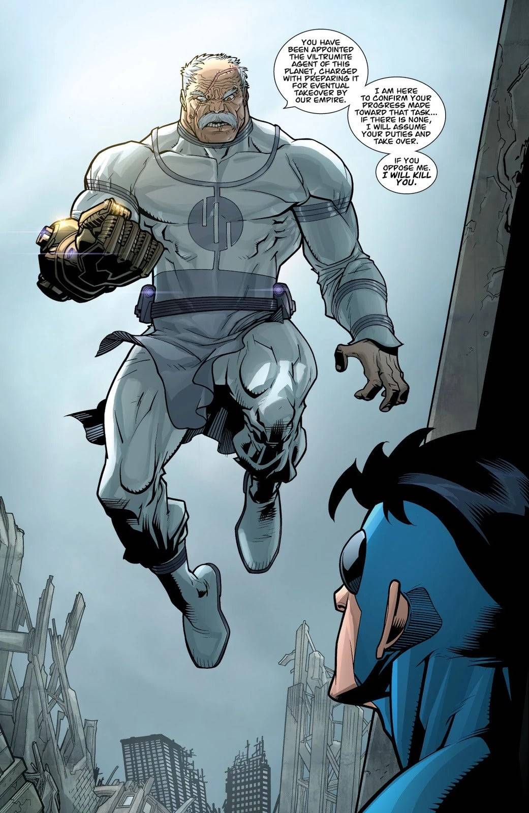 Art by Ryan Ottley. (Image Credit: Image Comics/Skybound)